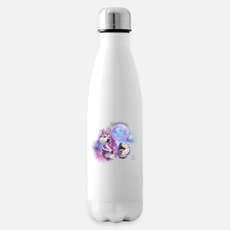 Trois Kato Moon - Bouteille isotherme - blanc