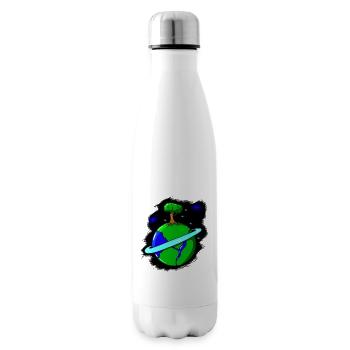 Planet Ecology - Insulated Water Bottle - white - Right