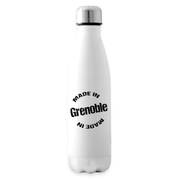 made in grenoble - Bouteille isotherme - blanc - Droite