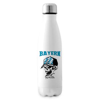 Bayern - Isolierflasche - Weiß - Rechts
