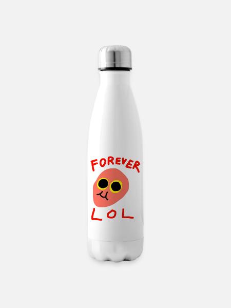 Forever LOL - Isolierflasche - Weiß