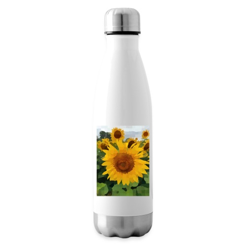 Sonnenblume - Isolierflasche