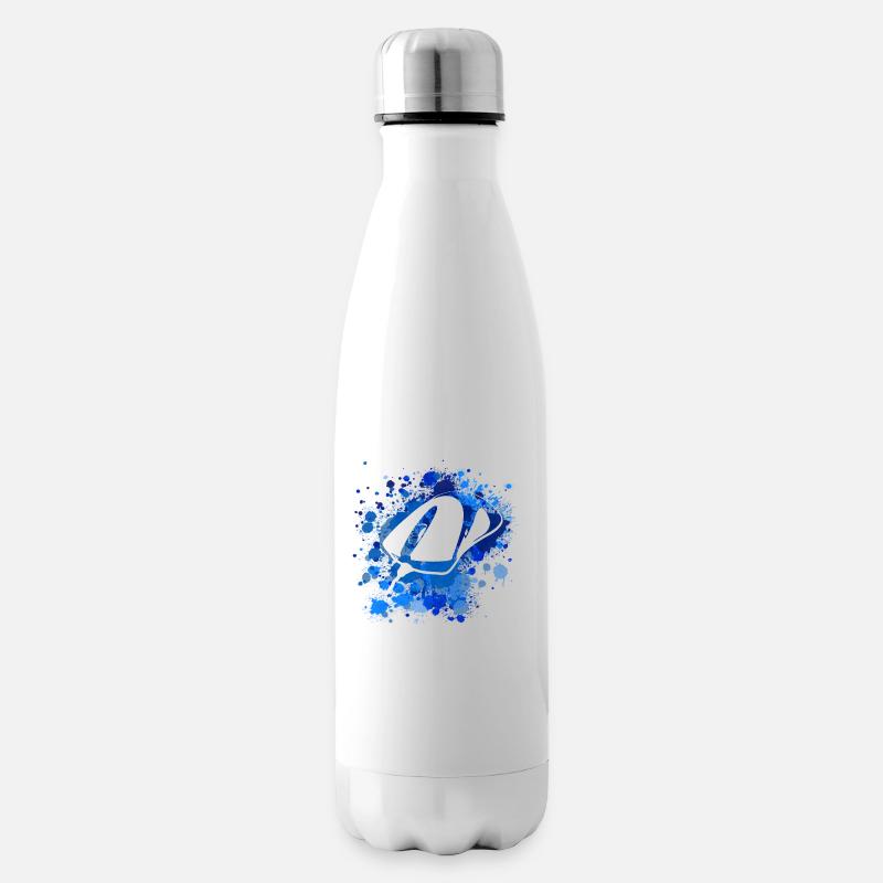 Mouse - Insulated Water Bottle - white