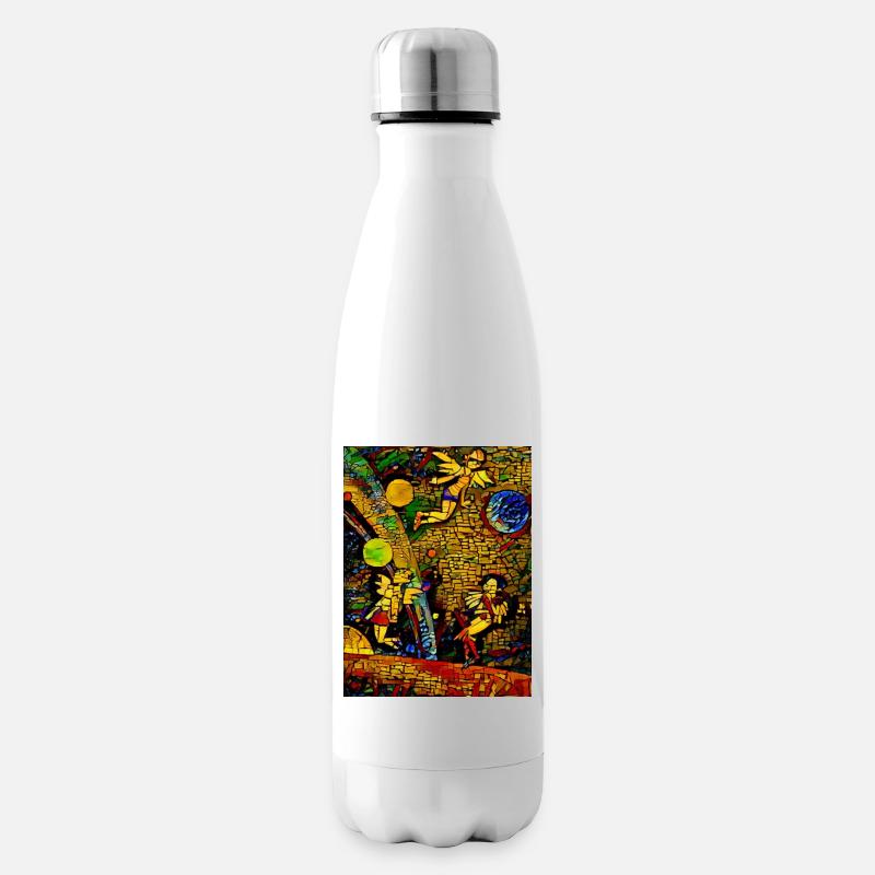 Fées - Bouteille isotherme - blanc