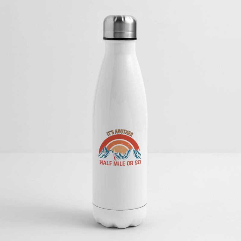 Eine weitere Meile oder so Berge Alpen Isolierflasche