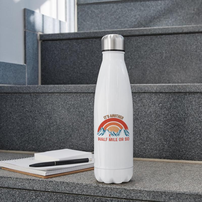 Eine weitere Meile oder so Berge Alpen Isolierflasche