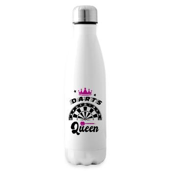 Darts Queen - Isolierflasche - Weiß - Rechts