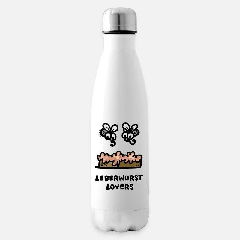 Fly - Insulated Water Bottle - white