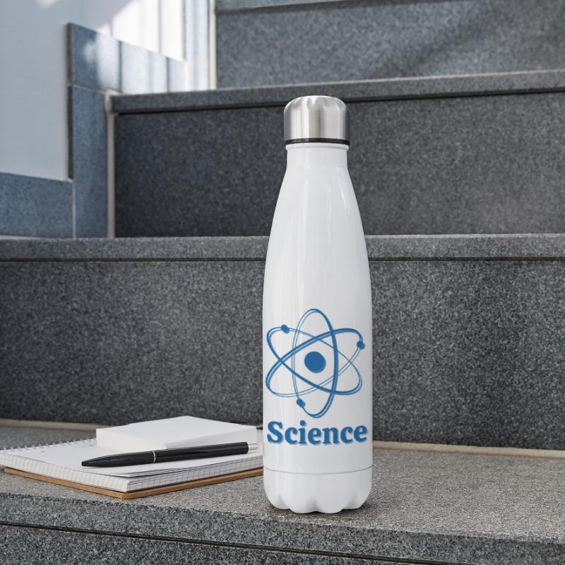 Atom Science Science Electron Molecule Physics Insulated Water Bottle