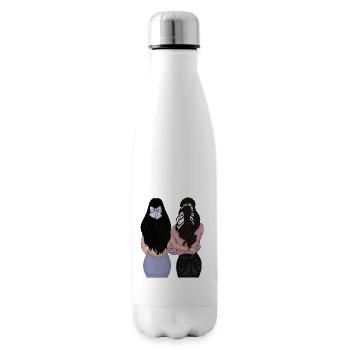 Best friend - Insulated Water Bottle - white - Right