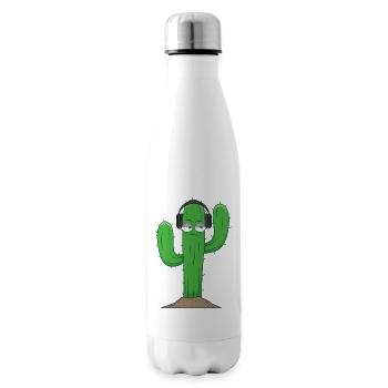CDMO Cactus - Isolierflasche - Weiß - Rechts