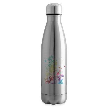flower - Isolierflasche - Lightsilver - Rechts