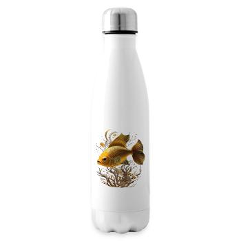 Rich Fish - Isolierflasche - Weiß - Rechts