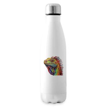 Iguana - Enchantment Unleashed - Insulated Water Bottle - white - Right