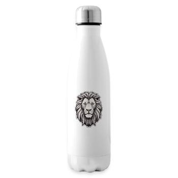 Souverain rugissant - Bouteille isotherme - blanc - Droite