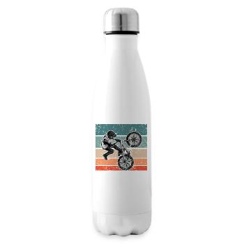 BMX Children's Bike Accessories - Insulated Water Bottle - white - Right