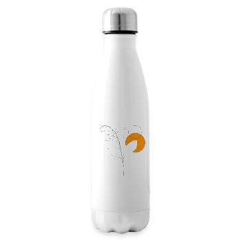 LILY OF THE VALLEY - Insulated Water Bottle - white - Right