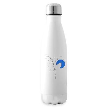 LILY OF THE VALLEY - Insulated Water Bottle - white - Right