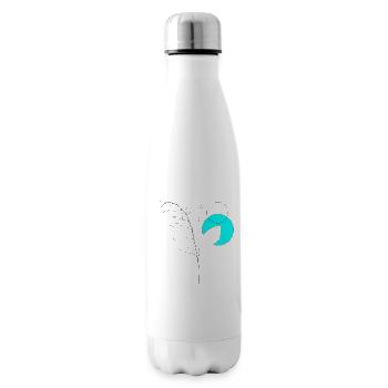 LILY OF THE VALLEY - Insulated Water Bottle - white - Right