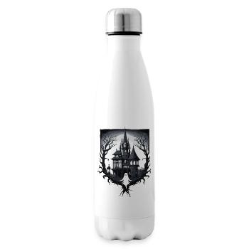 Spooky Mansion - Isolierflasche - Weiß - Rechts