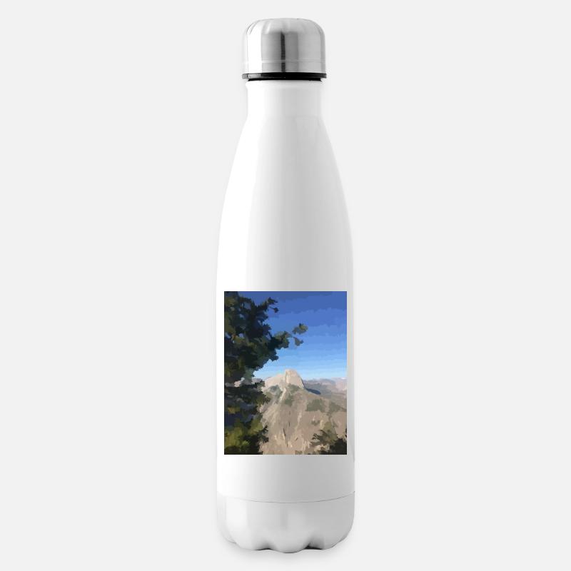 Half Dome - Isolierflasche - Weiß