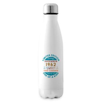 November 1962 Birthday Limited Edition - Bouteille isotherme - blanc - Droite