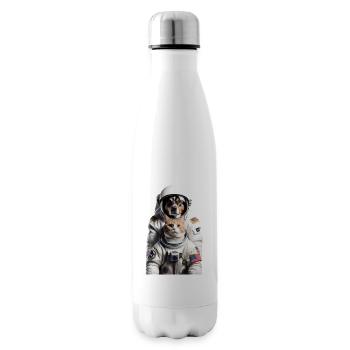 L’équipe Astro - Bouteille isotherme - blanc - Droite