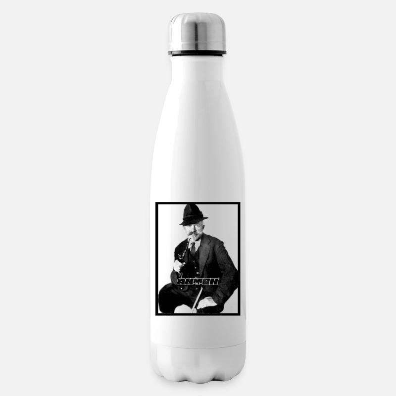 Anton - Isolierflasche - Weiß