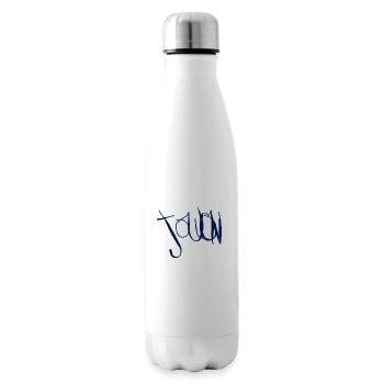 Art Gallery Toulon T-Shirt Souvenir - Insulated Water Bottle - white - Right