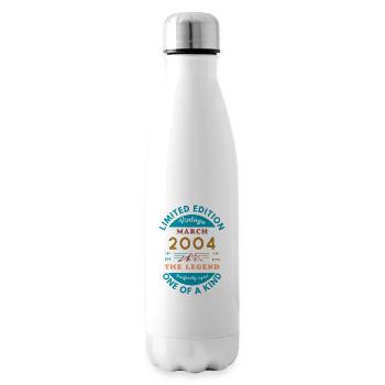 Classic '04 Icon - Bouteille isotherme - blanc - Droite