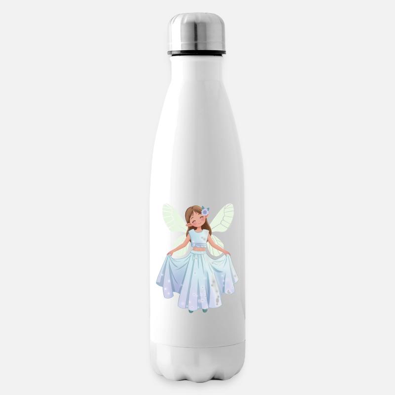 Petit conte de fées fée - Bouteille isotherme - blanc