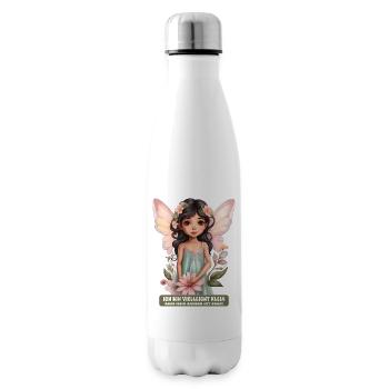 Kleine Fee - Isolierflasche - Weiß - Rechts