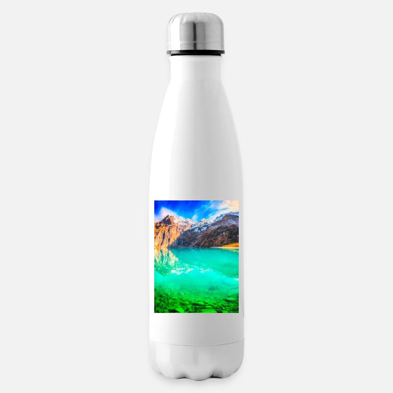 LAC PARADISE - Bouteille isotherme - blanc