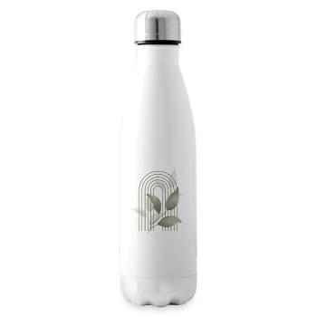 Leafs - Insulated Water Bottle - white - Right