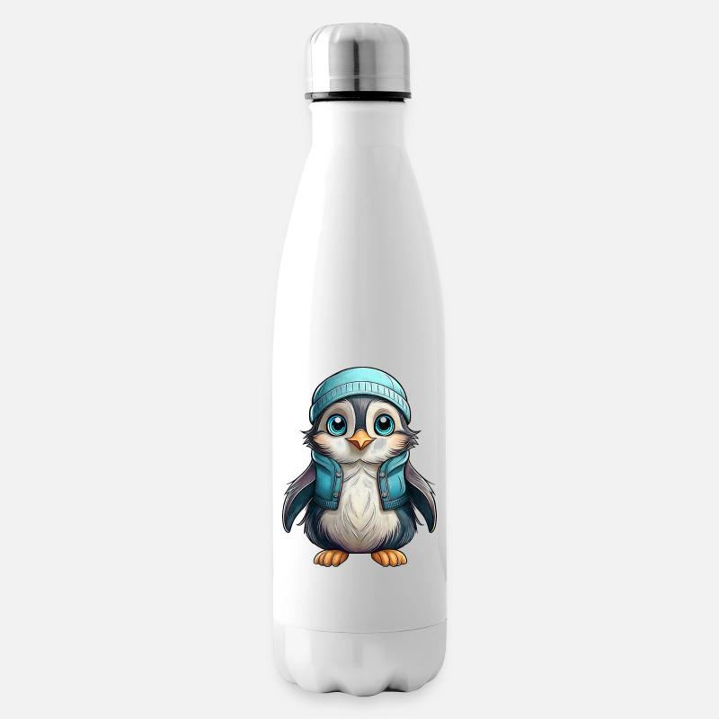 Tordalk - Isolierflasche - Weiß