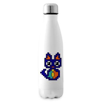 Kitty - Insulated Water Bottle - white - Right