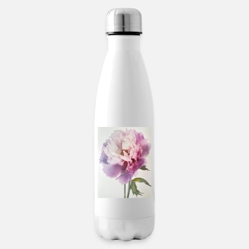 Poster Stock FL 5 - Isolierflasche - Weiß