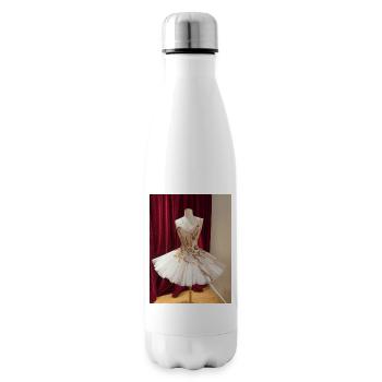 Beaded ballerina tutu - Insulated Water Bottle - white - Right