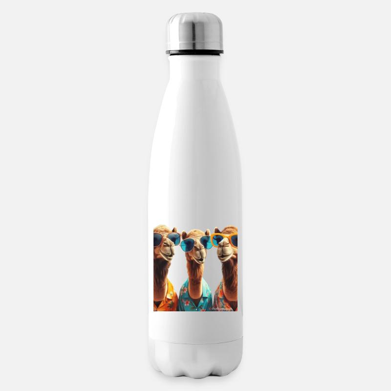 Fratrie - Bouteille isotherme - blanc