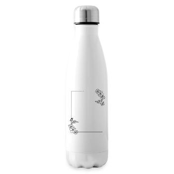 Frame - Insulated Water Bottle - white - Right