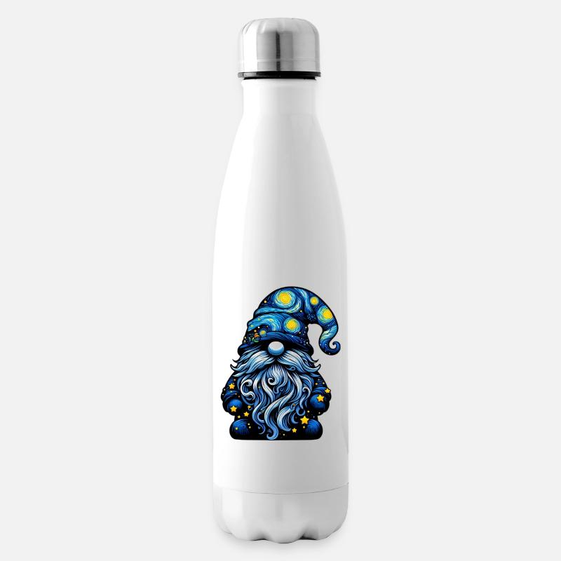 Gnom - Isolierflasche - Weiß