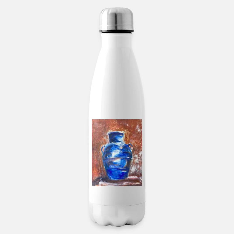 Amphore - Bouteille isotherme - blanc