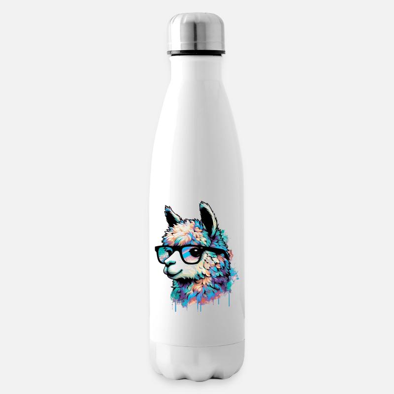 Alpaka - Isolierflasche - Weiß