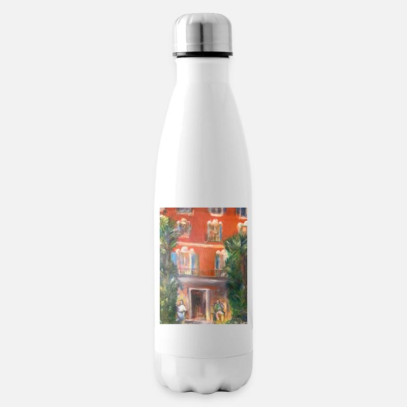 Sommervilla - Isolierflasche - Weiß