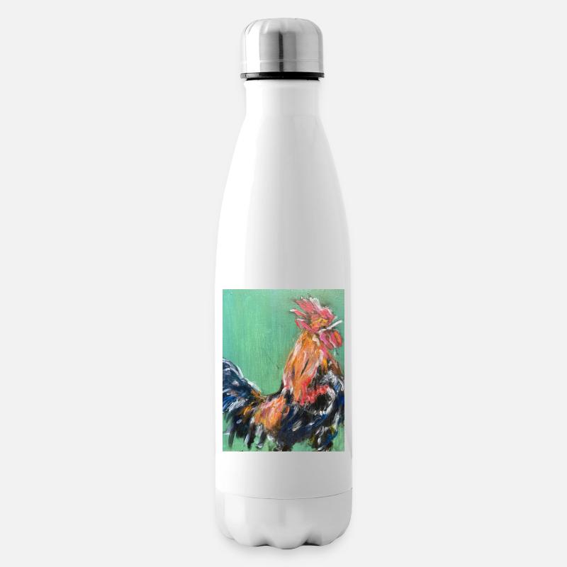Le Coq - Bouteille isotherme - blanc