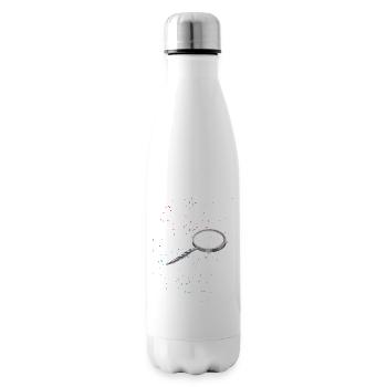 lupe magnifying glass - Isolierflasche - Weiß - Rechts