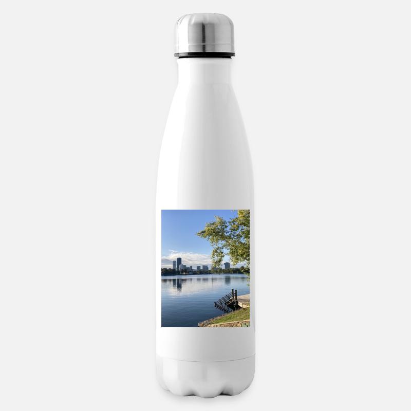 Blue Danube - Bouteille isotherme - blanc