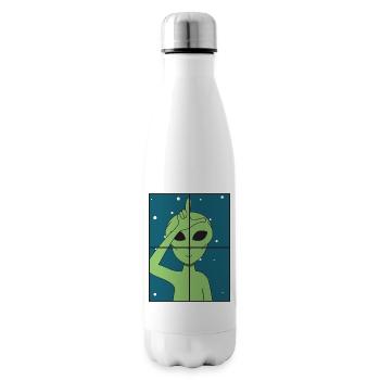 Alien - Isolierflasche - Weiß - Rechts