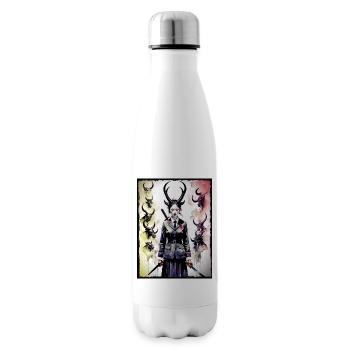Demon Law - Insulated Water Bottle - white - Right