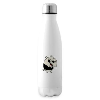 Tropical Tapir - Insulated Water Bottle - white - Right
